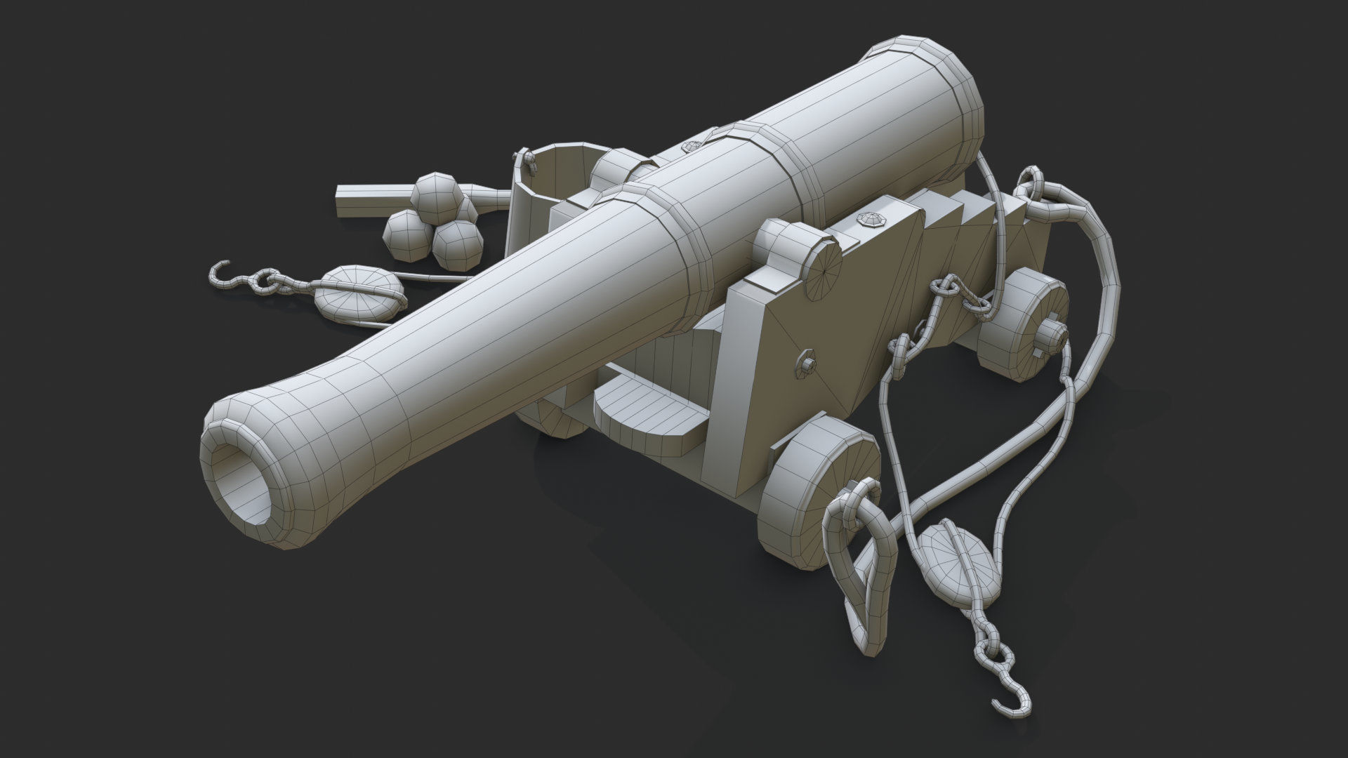 Old Naval Cannons Collection _21