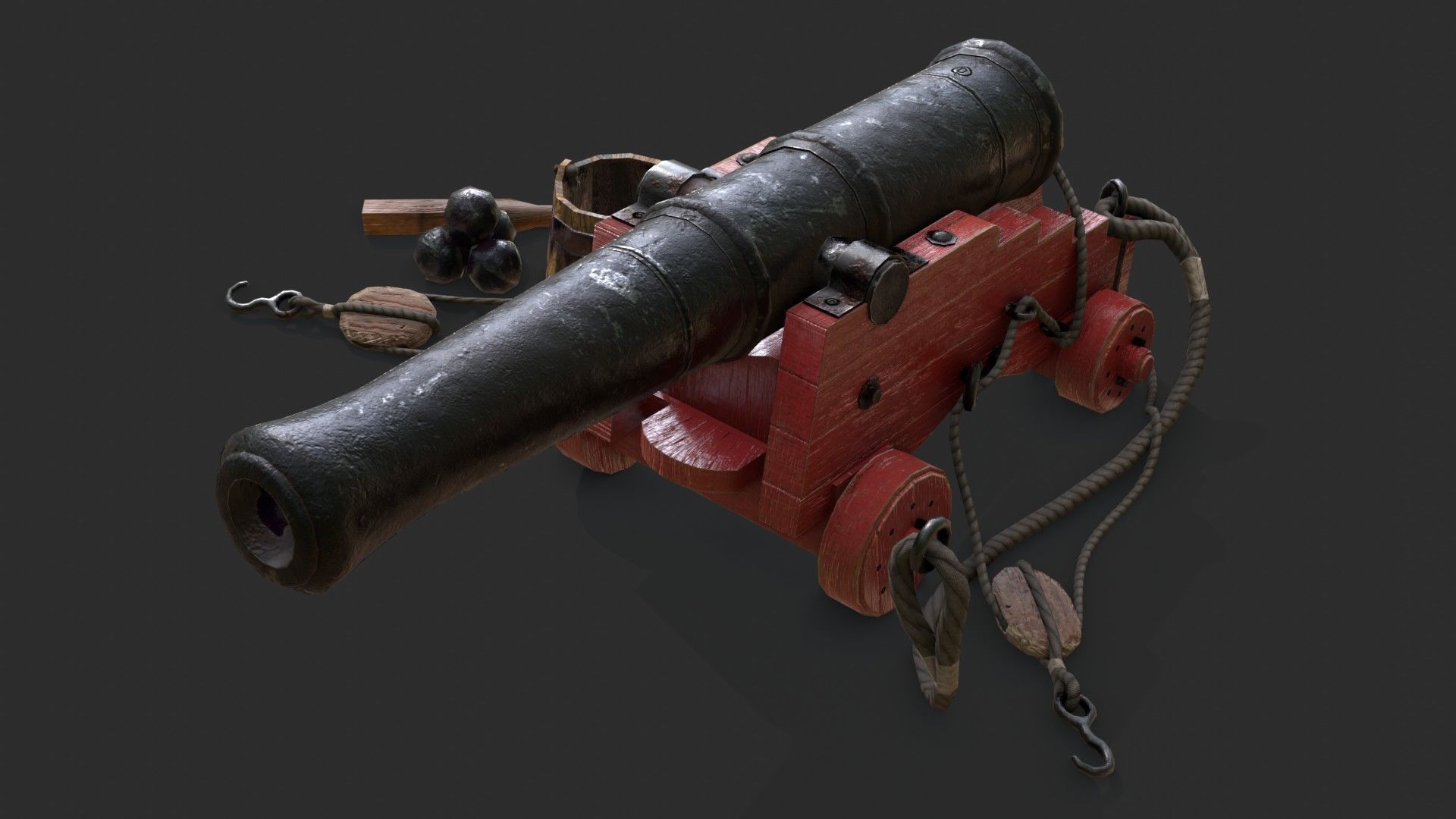 Old Naval Cannons Collection _9
