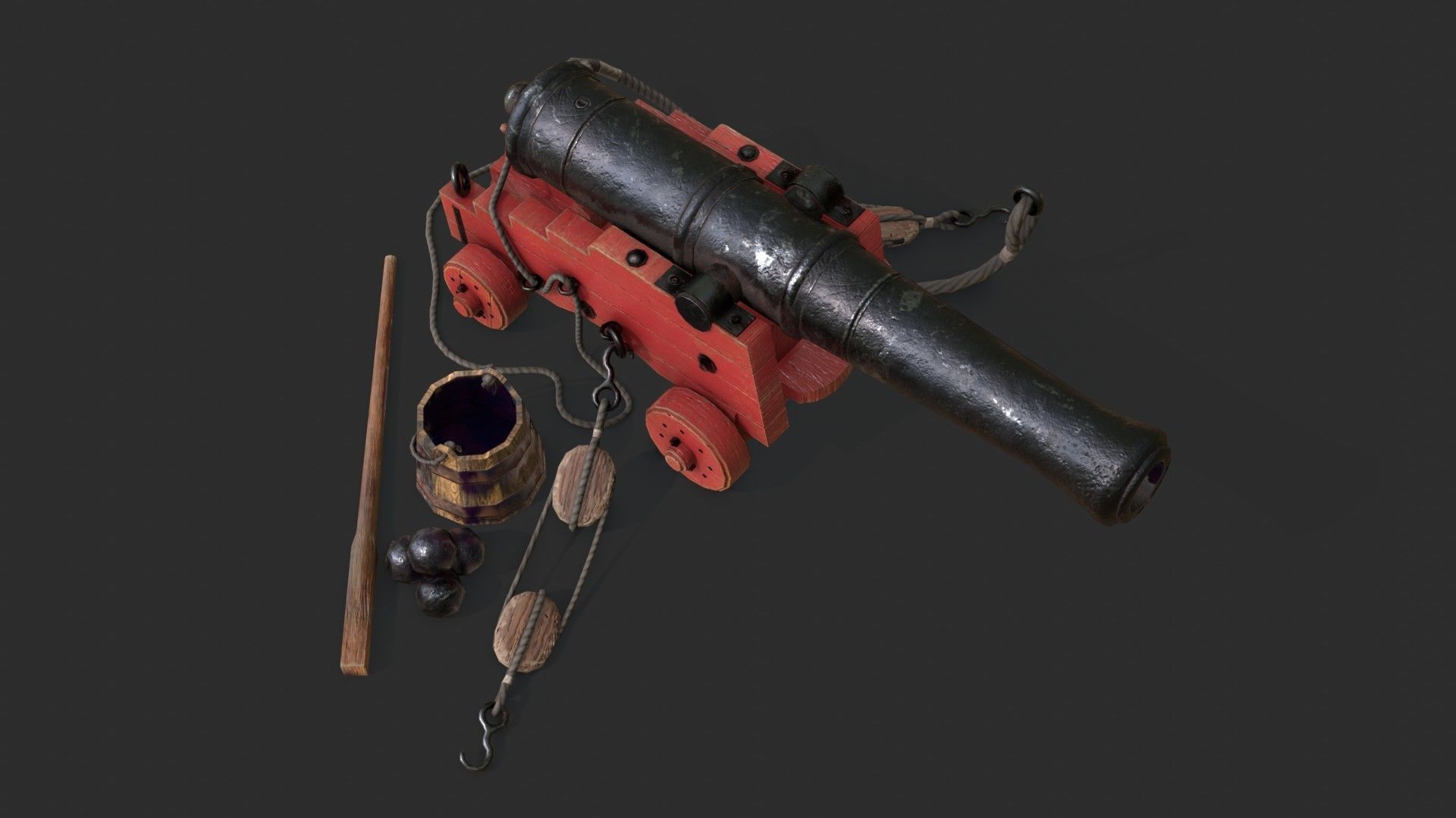 Old Naval Cannons Collection _14