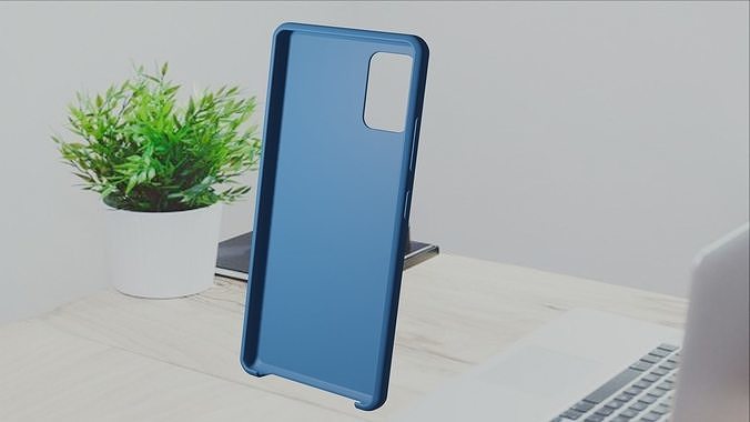Samsung Galaxy A51 5G TPU case 3D print model