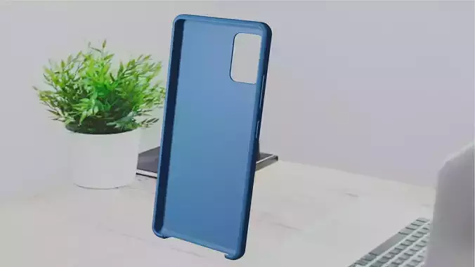 Samsung Galaxy A51 5G TPU case 3D print model