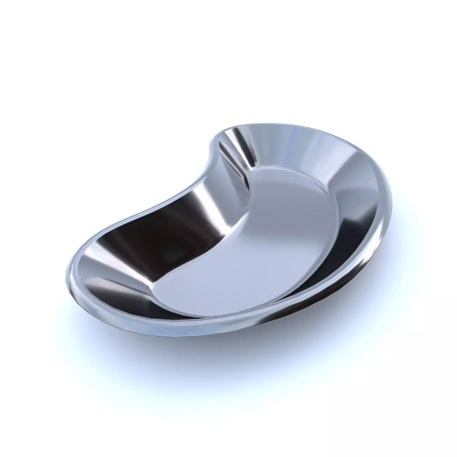 Kidney Basin Low-poly 3D model_0