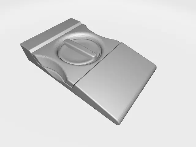 Manual Sanding Block Finishing 3D print model