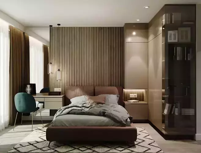 Interior 005 Base Bedroom Complete