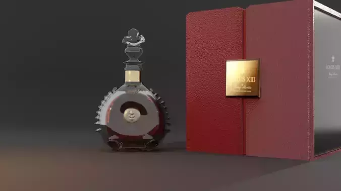 Remis martin Louis XII cognac