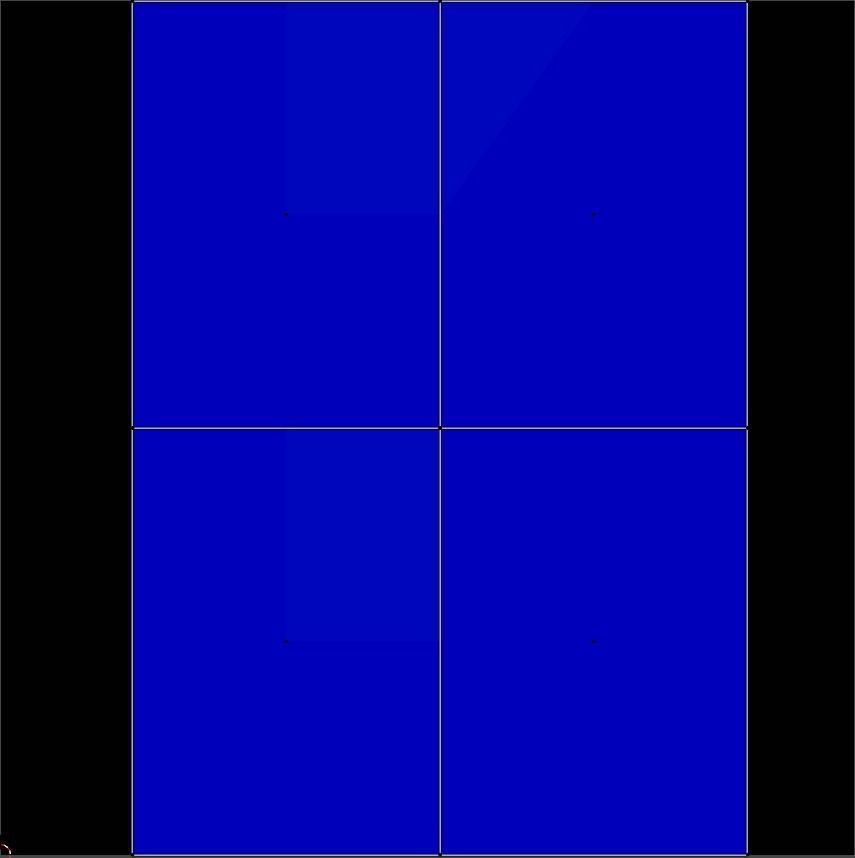 Plane Square Chain with PBR RustMetal BONUS Low-poly 3D model_48