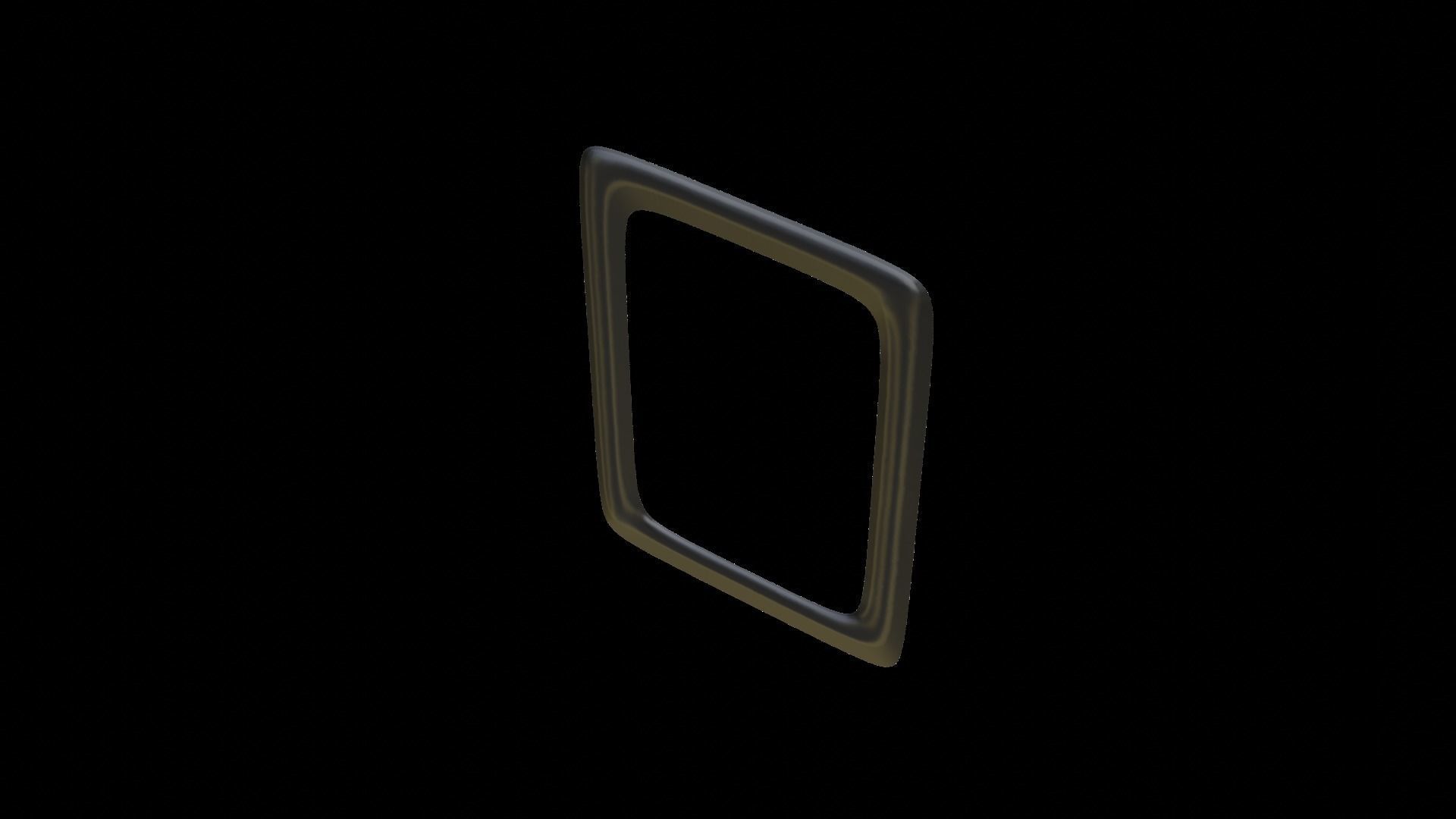 Plane Square Chain with PBR RustMetal BONUS Low-poly 3D model_37