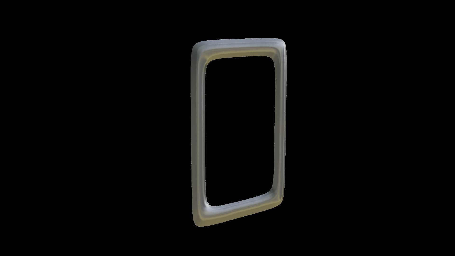 Plane Square Chain with PBR RustMetal BONUS Low-poly 3D model_31
