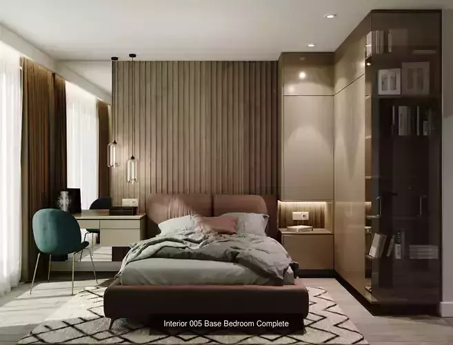 Interior 005 Base Bedroom Complete