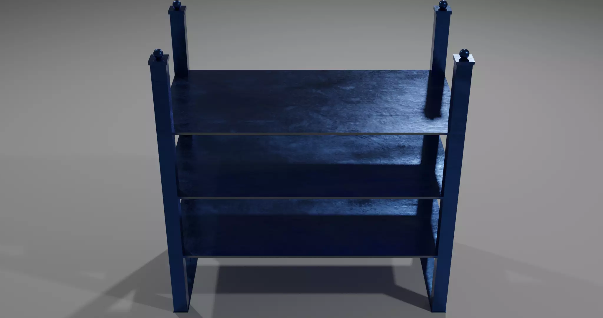 Shelf Cart 3D model_0