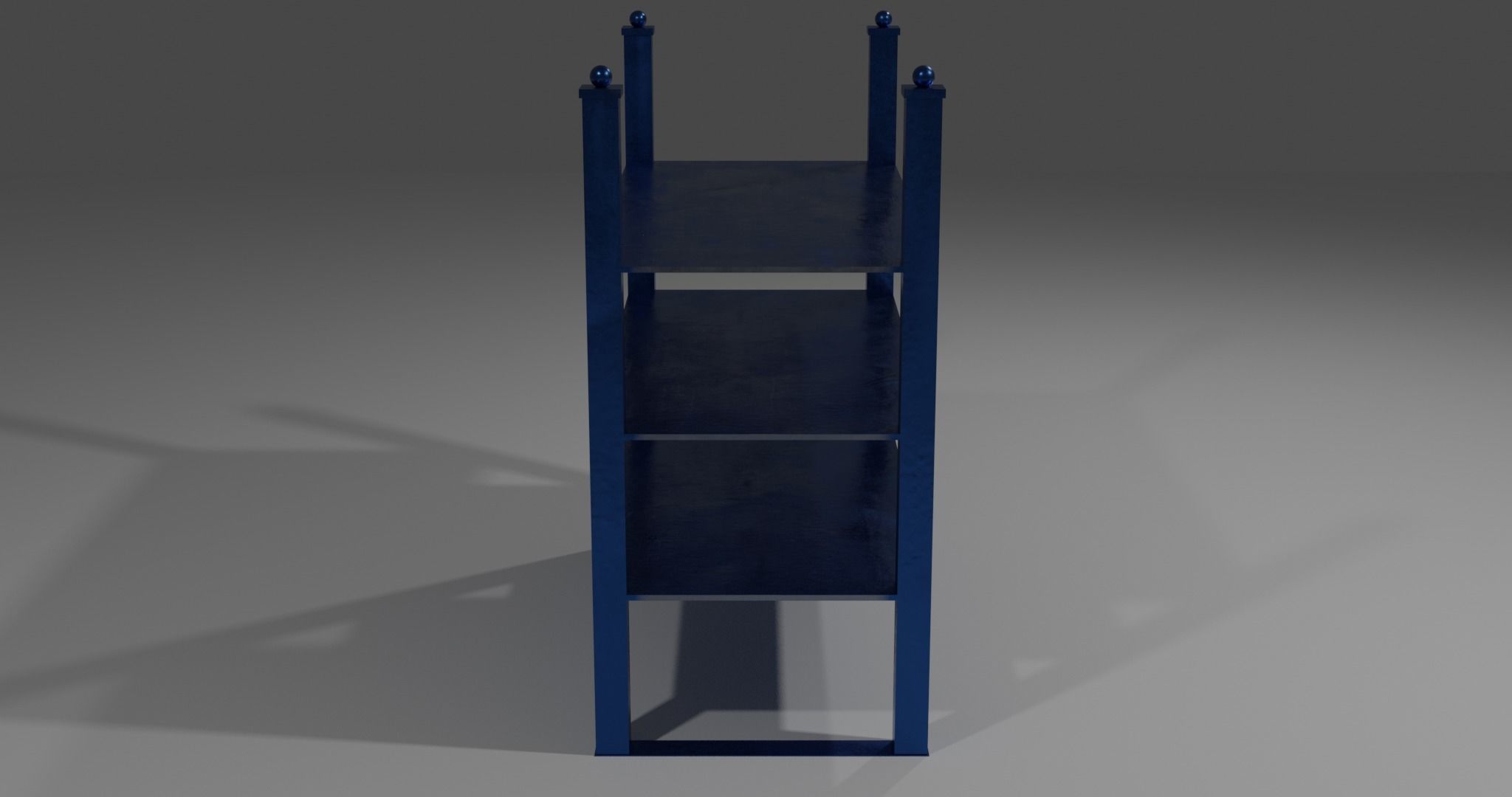 Shelf Cart 3D model_1