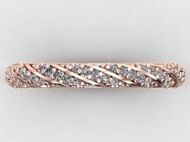 ring package 3D print model_6