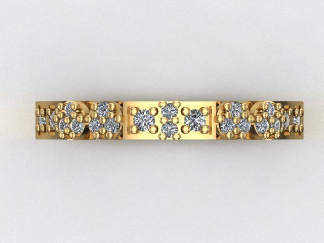 ring package 3D print model_8