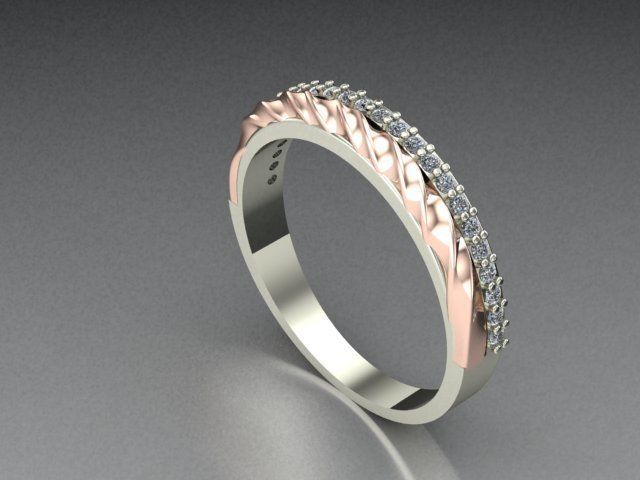 ring package 3D print model_5