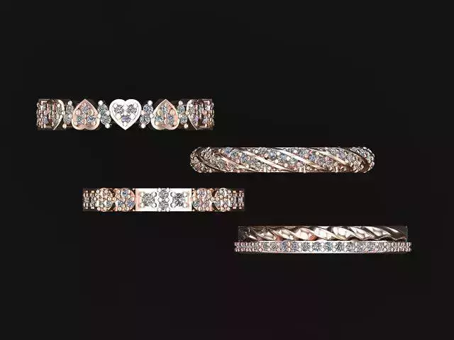 ring package 3D print model