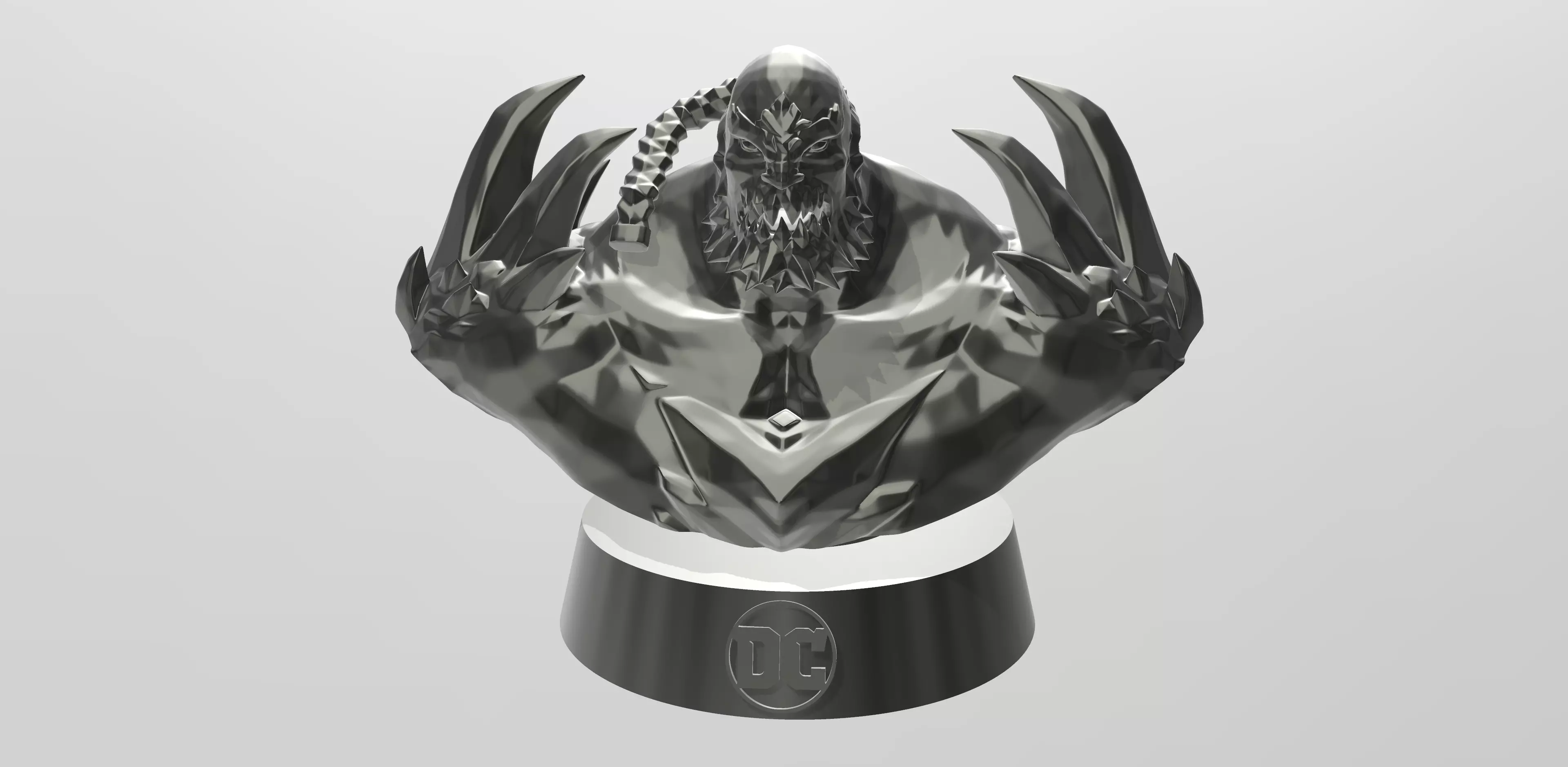 Doomsday Bust 3D print model