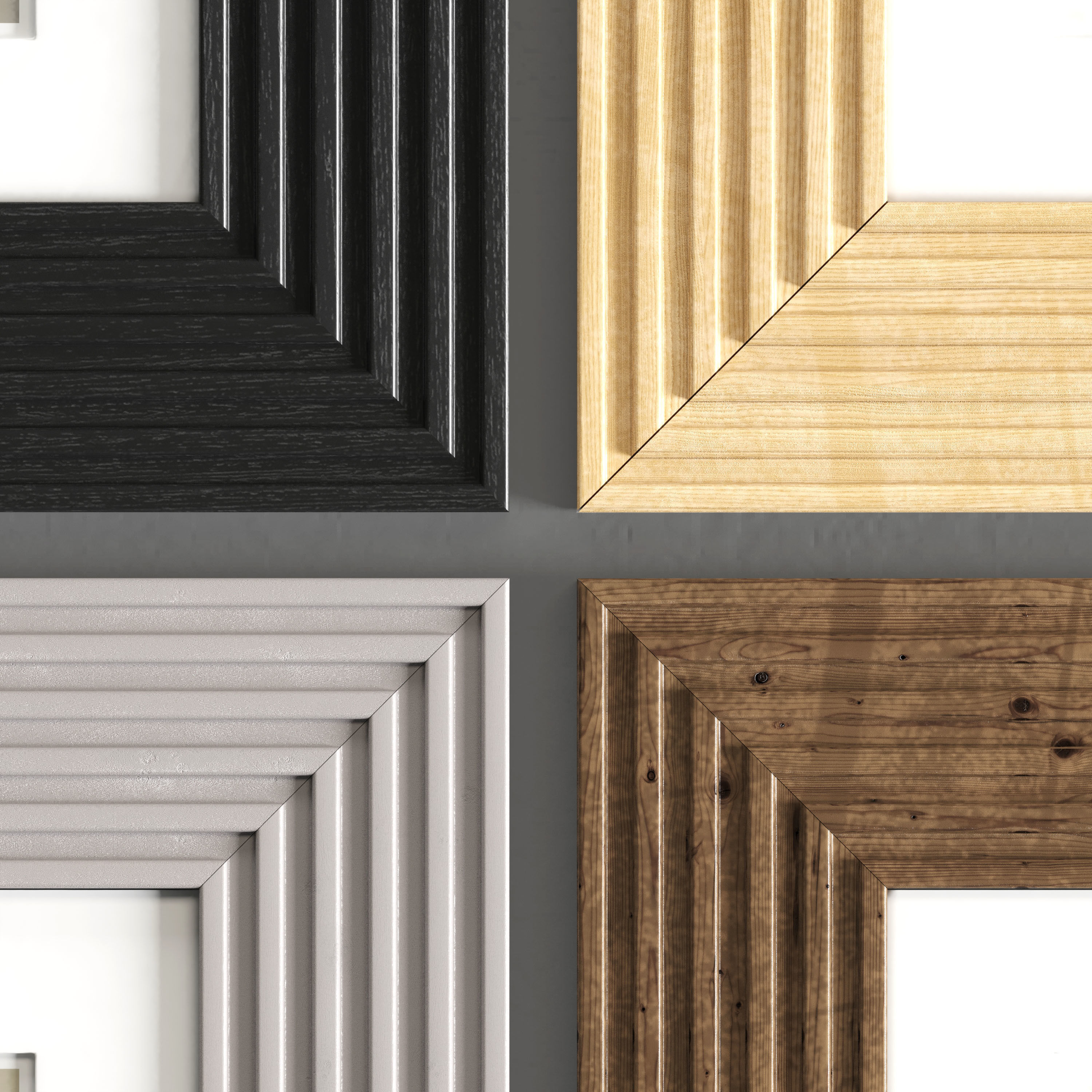 Art Frame 687 Low-poly 3D model_1