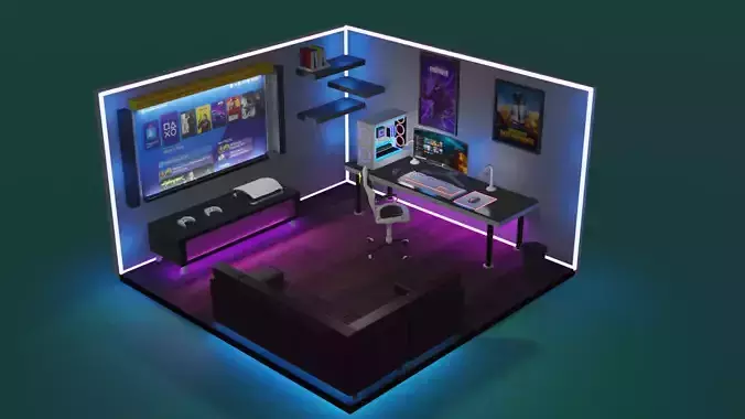 Gamers Room 