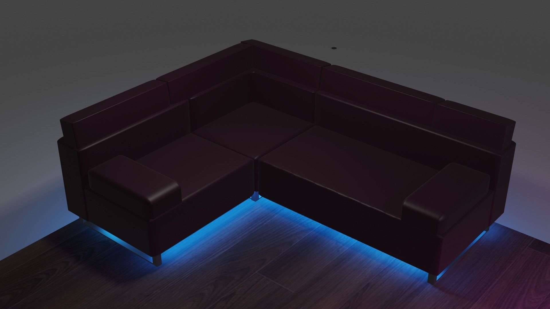 Gamers Room  3D model_3