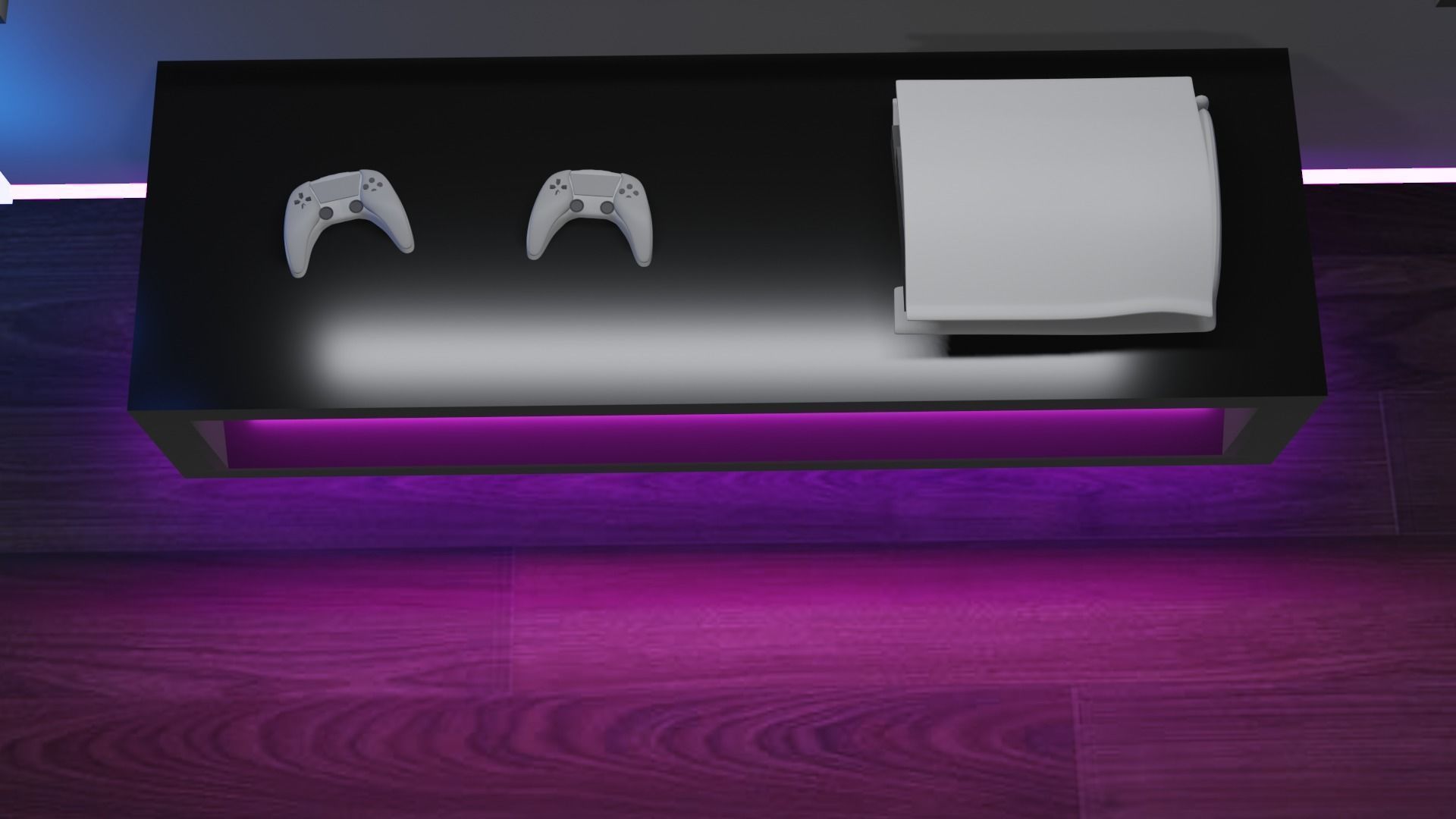 Gamers Room  3D model_2