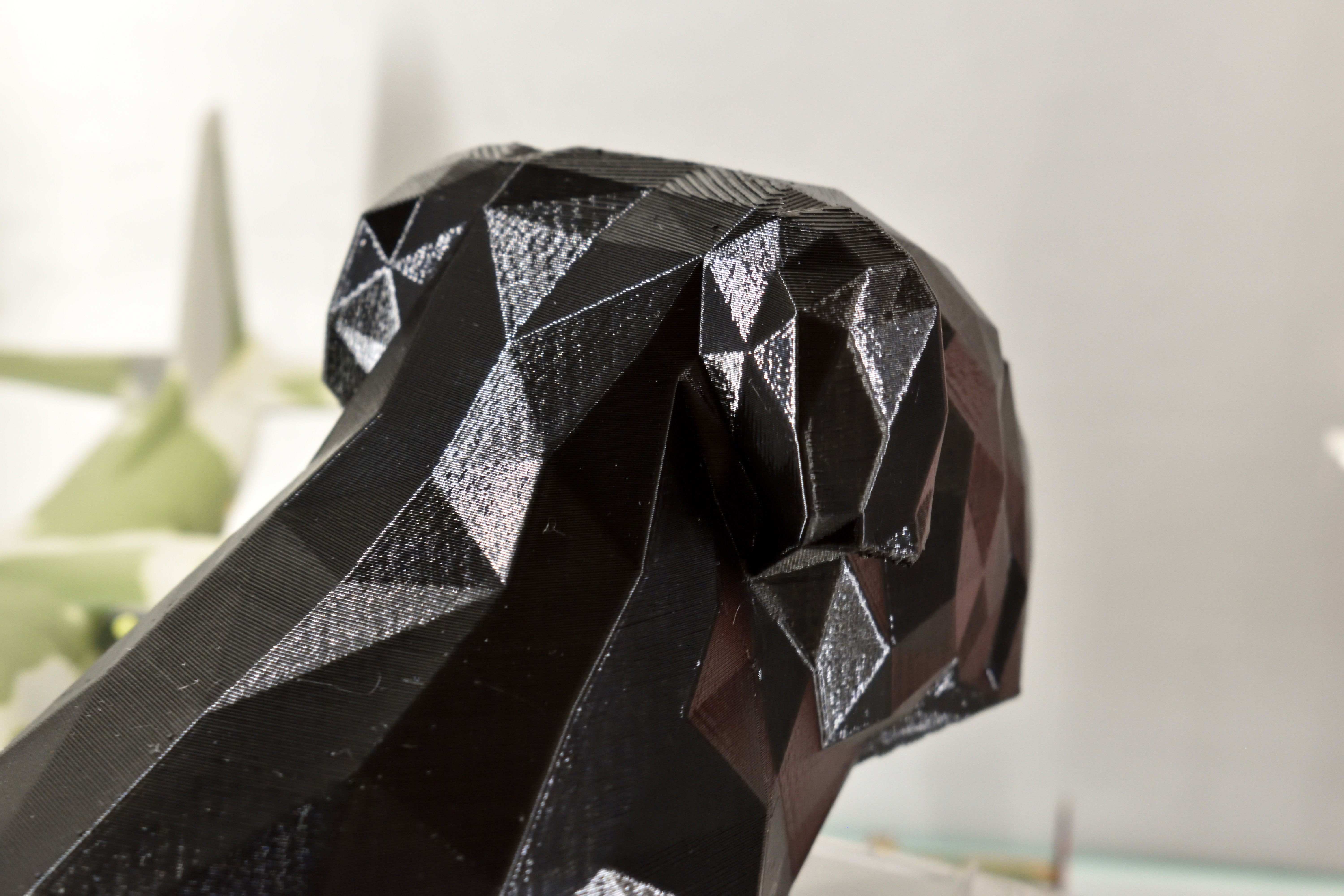 English bulldog low poly 3D print model_10