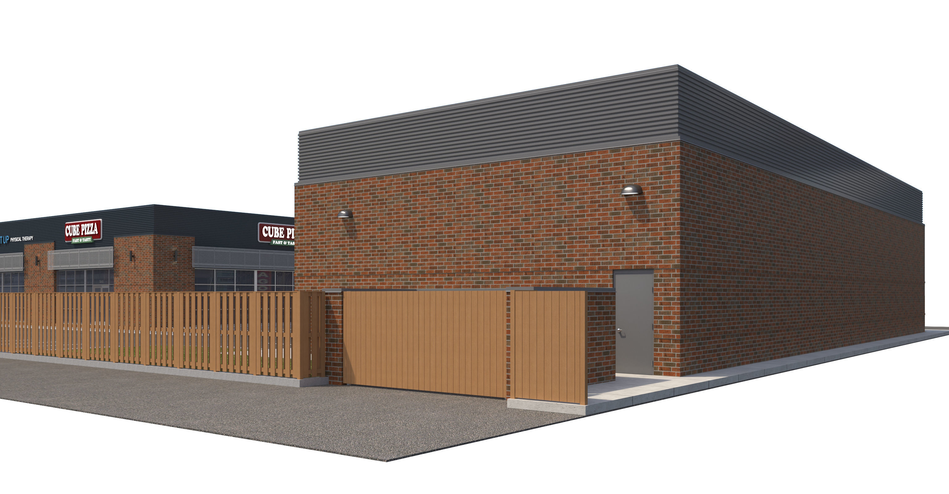 Retail-113 Retail Stores 3D model_8