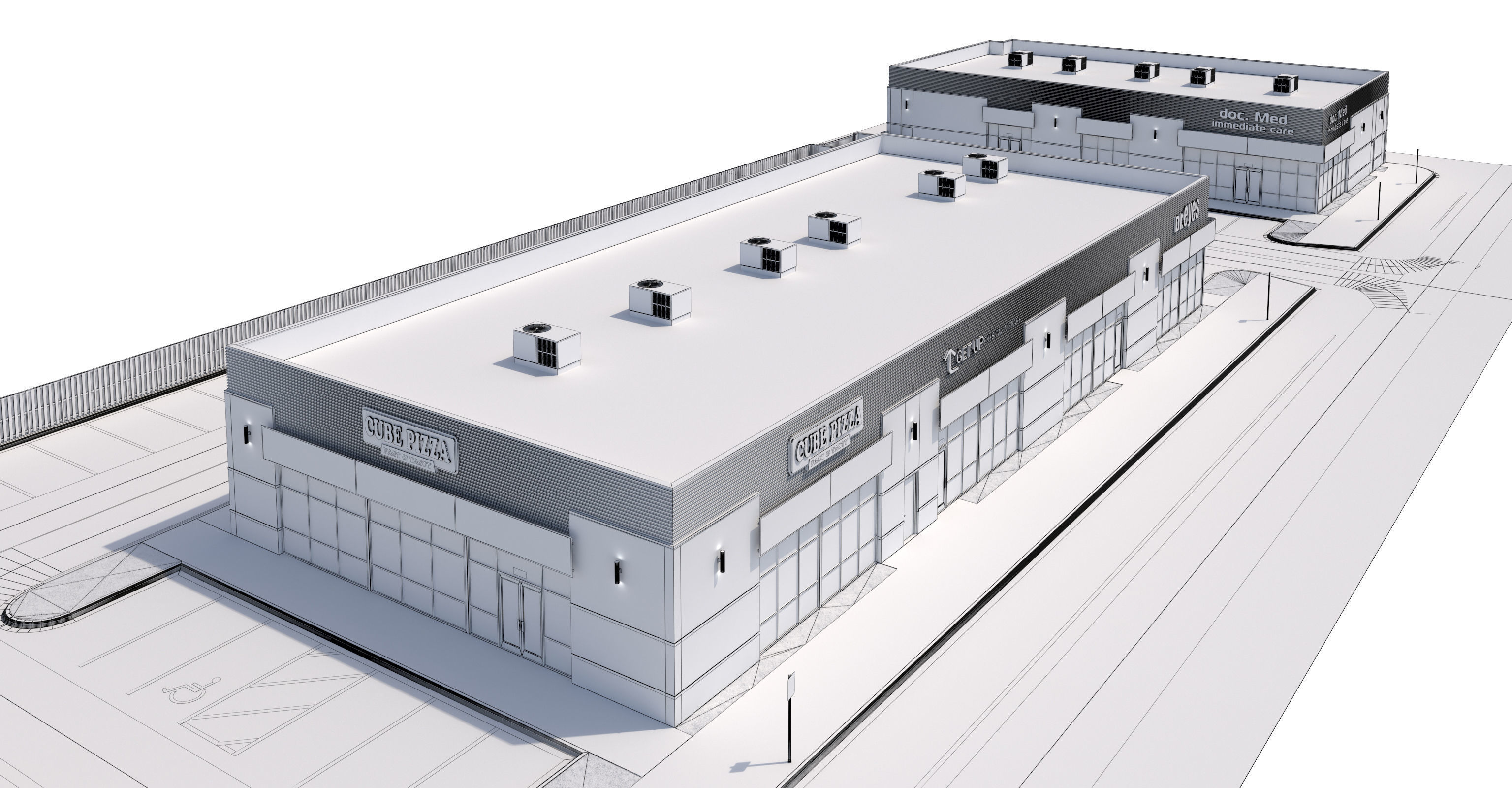 Retail-113 Retail Stores 3D model_24