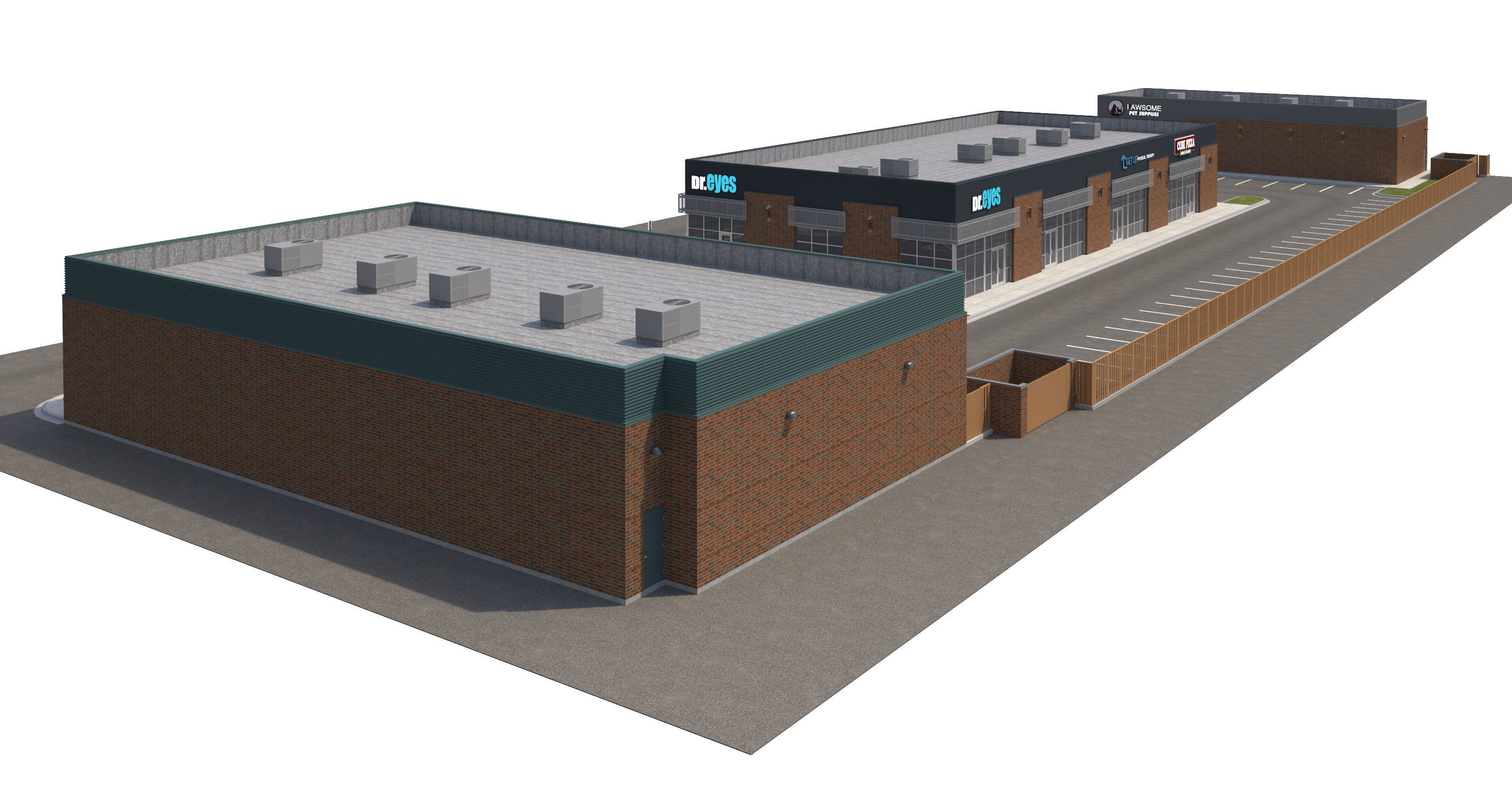 Retail-113 Retail Stores 3D model_14