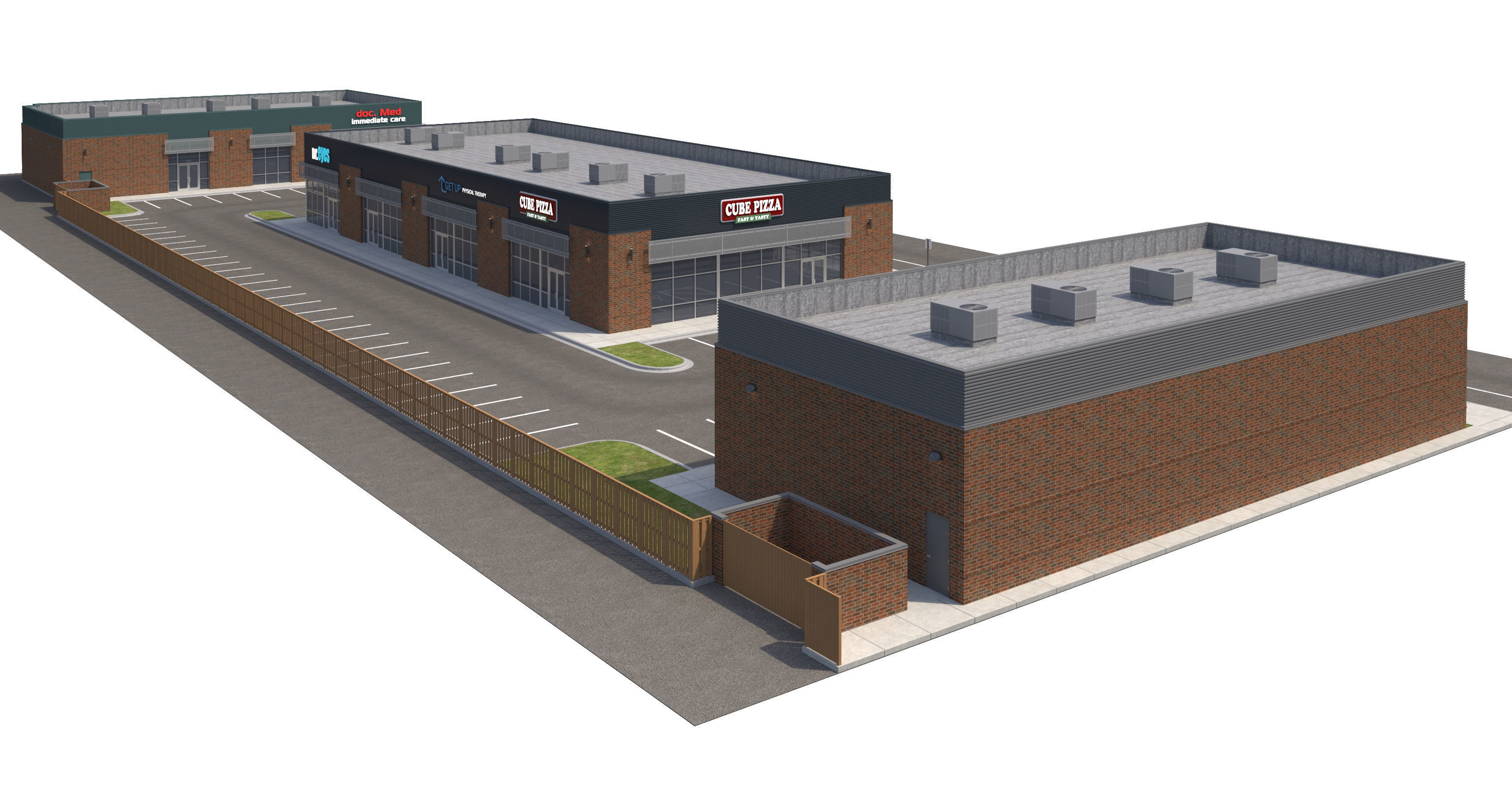 Retail-113 Retail Stores 3D model_11