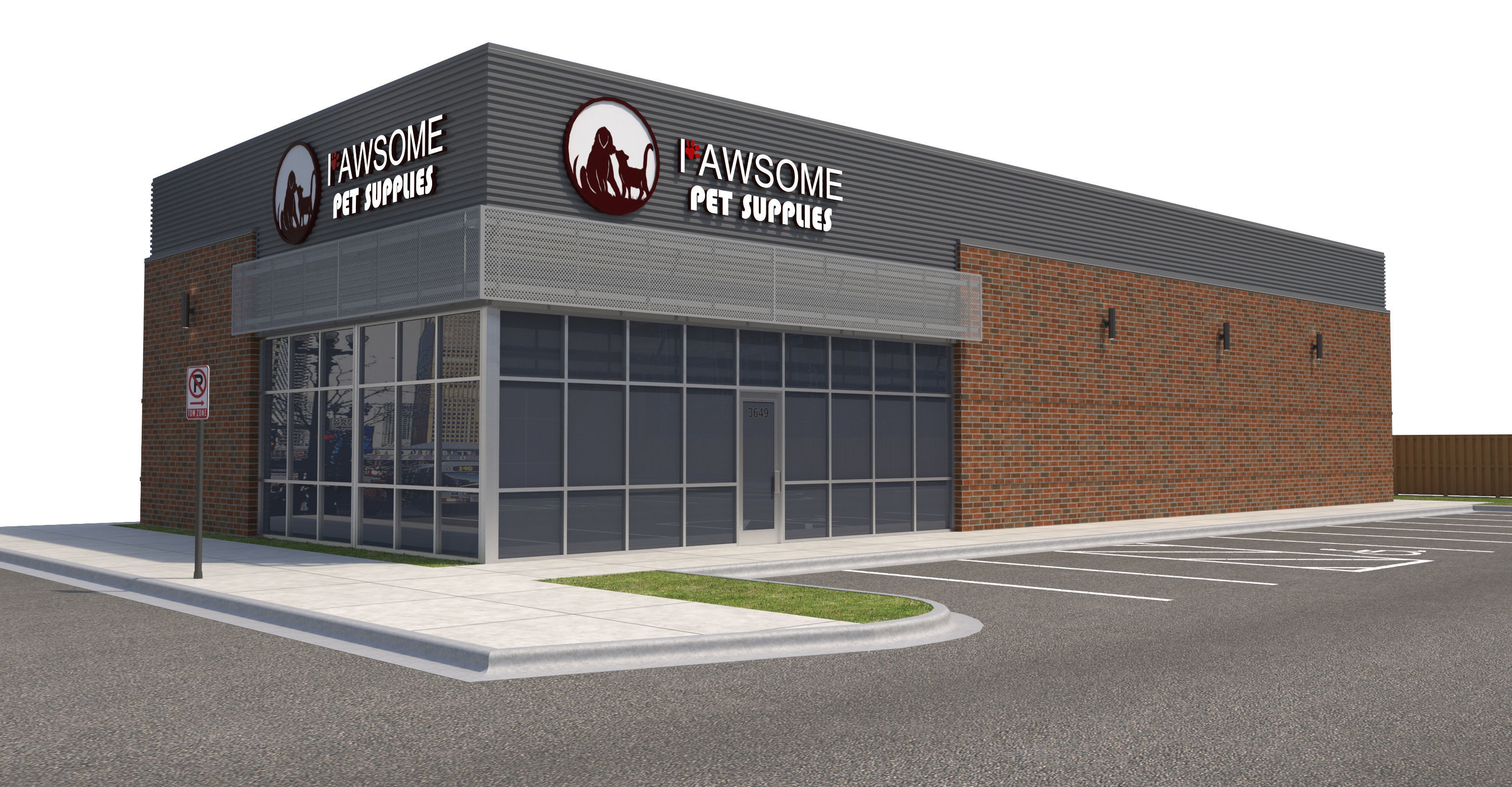 Retail-113 Retail Stores 3D model_2