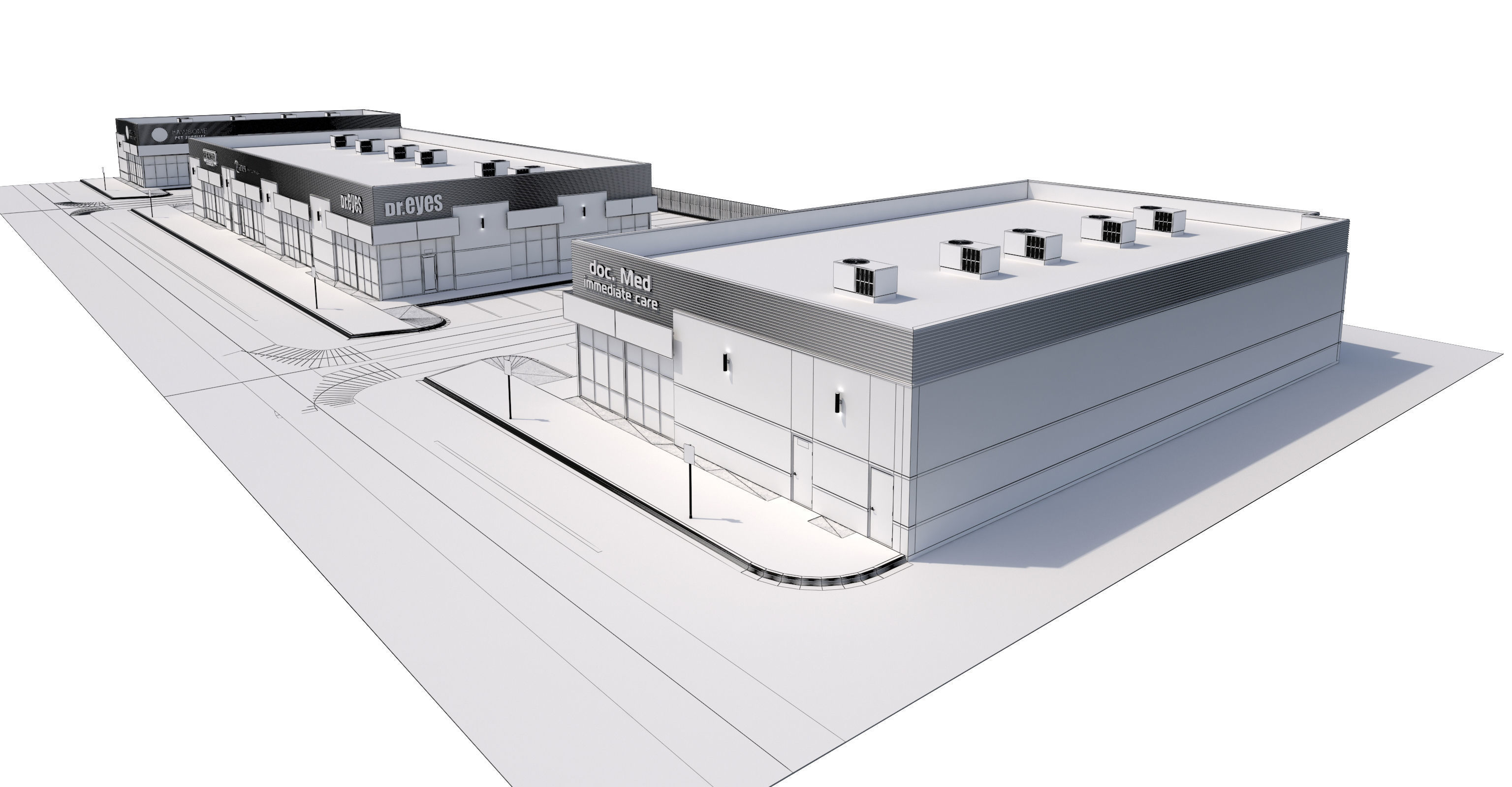 Retail-113 Retail Stores 3D model_22