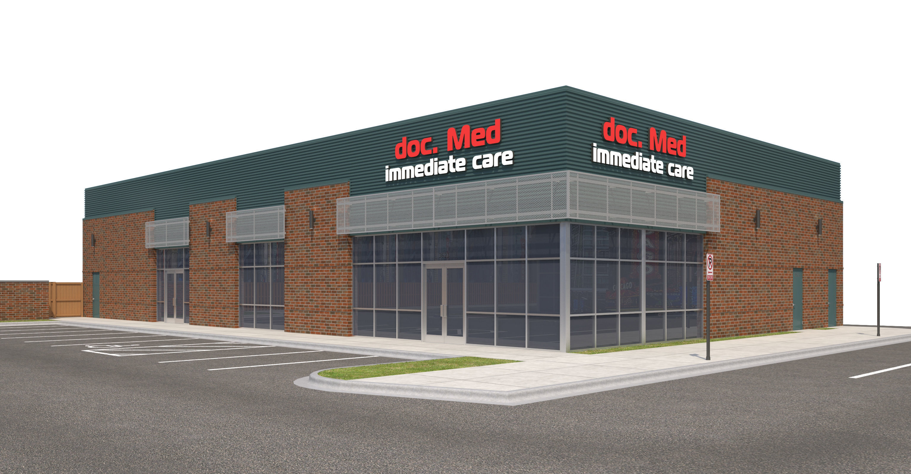 Retail-113 Retail Stores 3D model_3