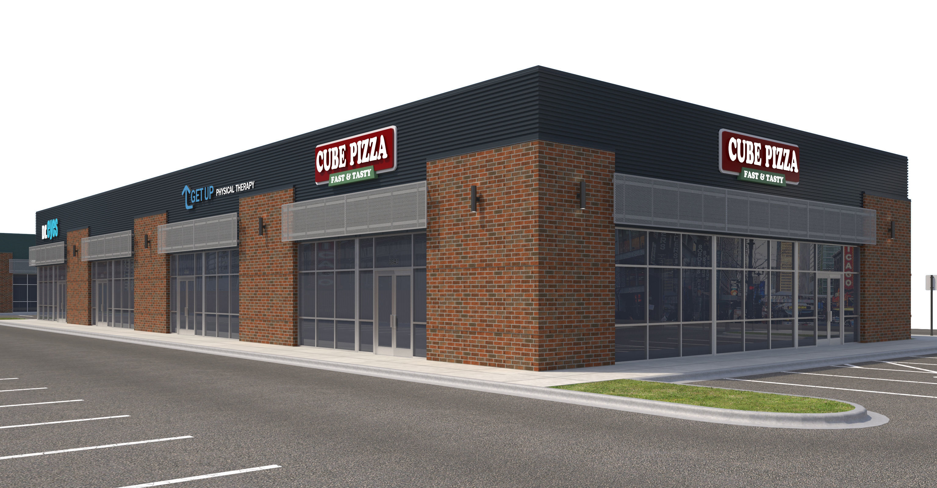 Retail-113 Retail Stores 3D model_6