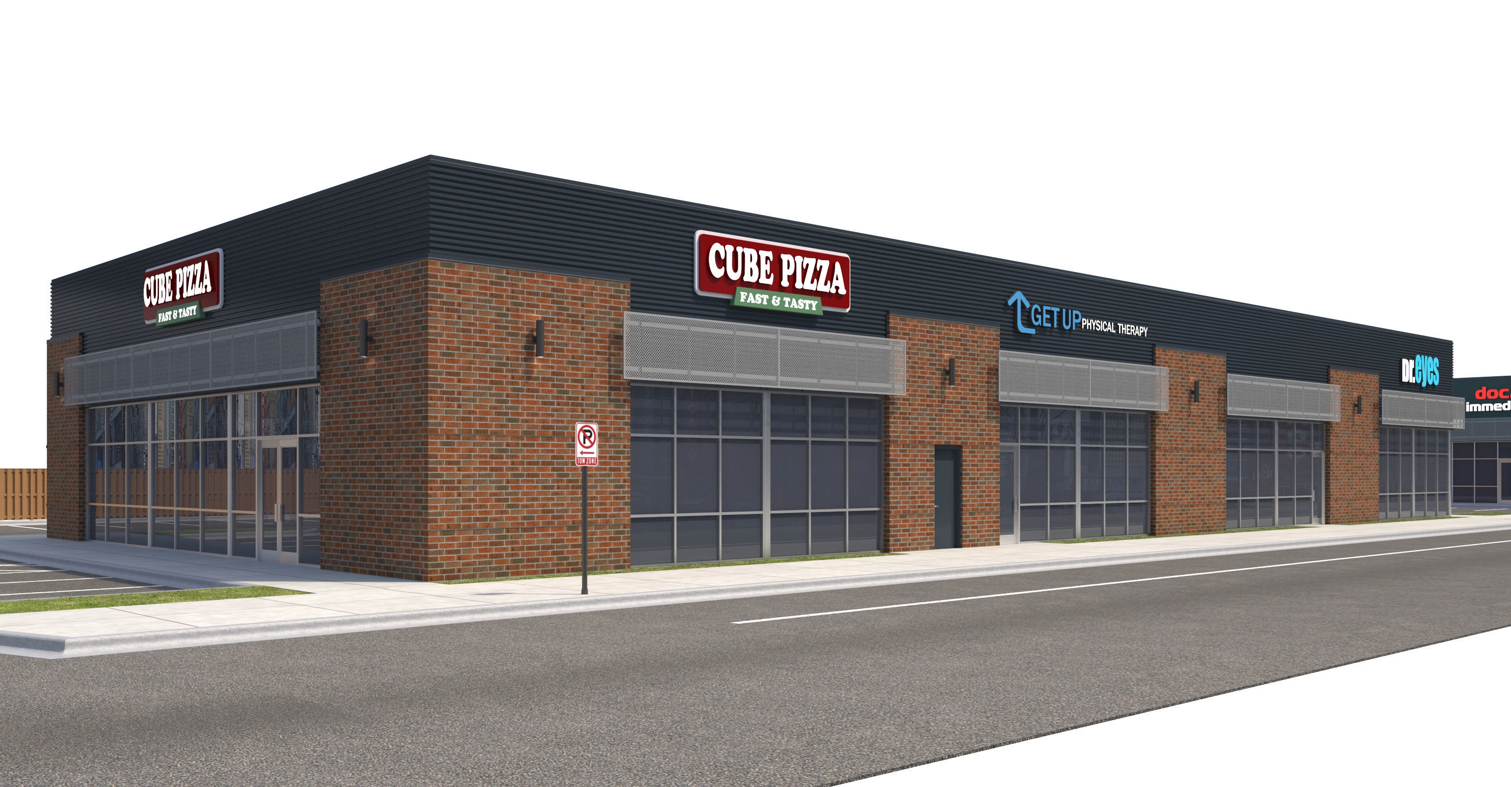 Retail-113 Retail Stores 3D model_1