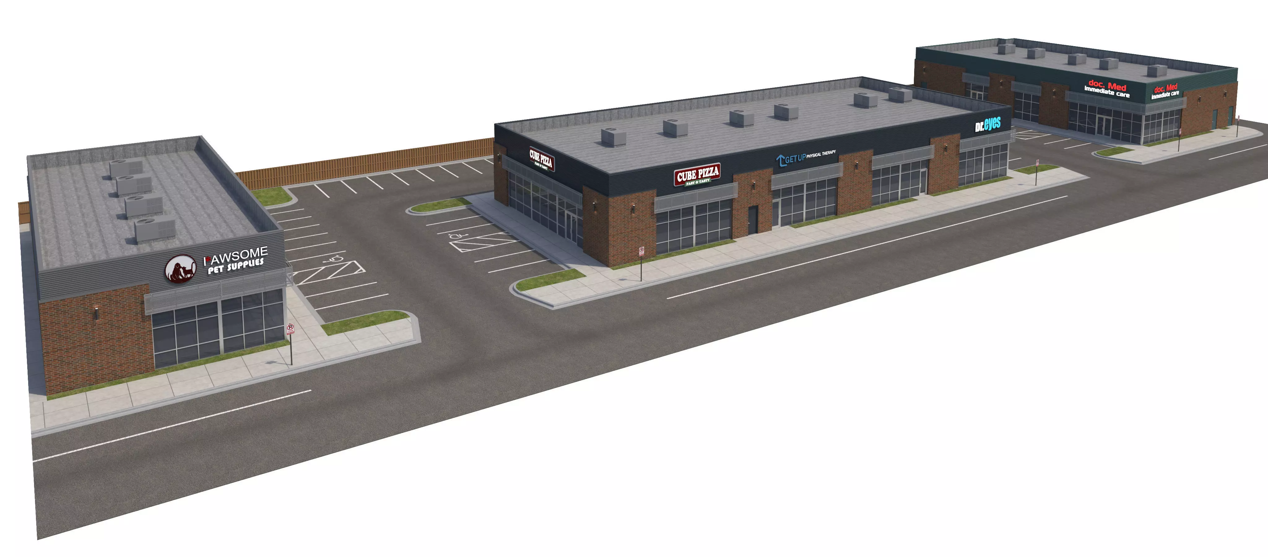 Retail-113 Retail Stores 3D model_0