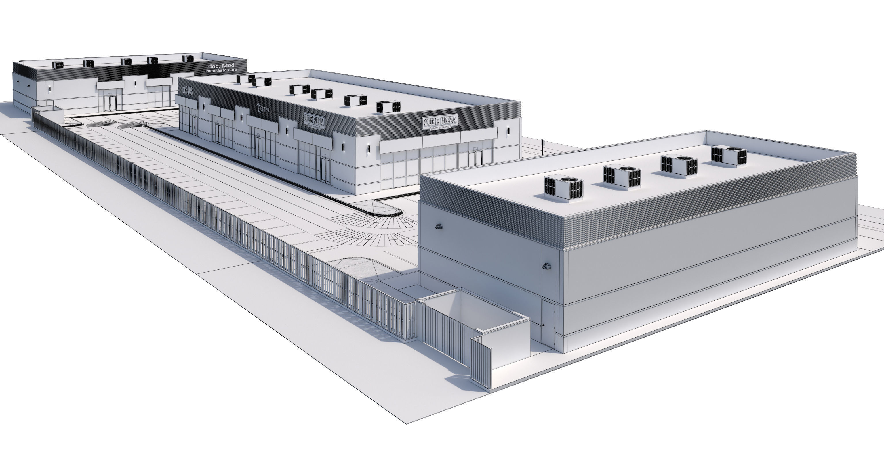 Retail-113 Retail Stores 3D model_23