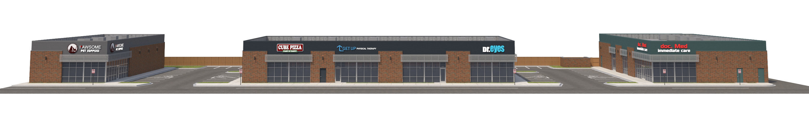 Retail-113 Retail Stores 3D model_13