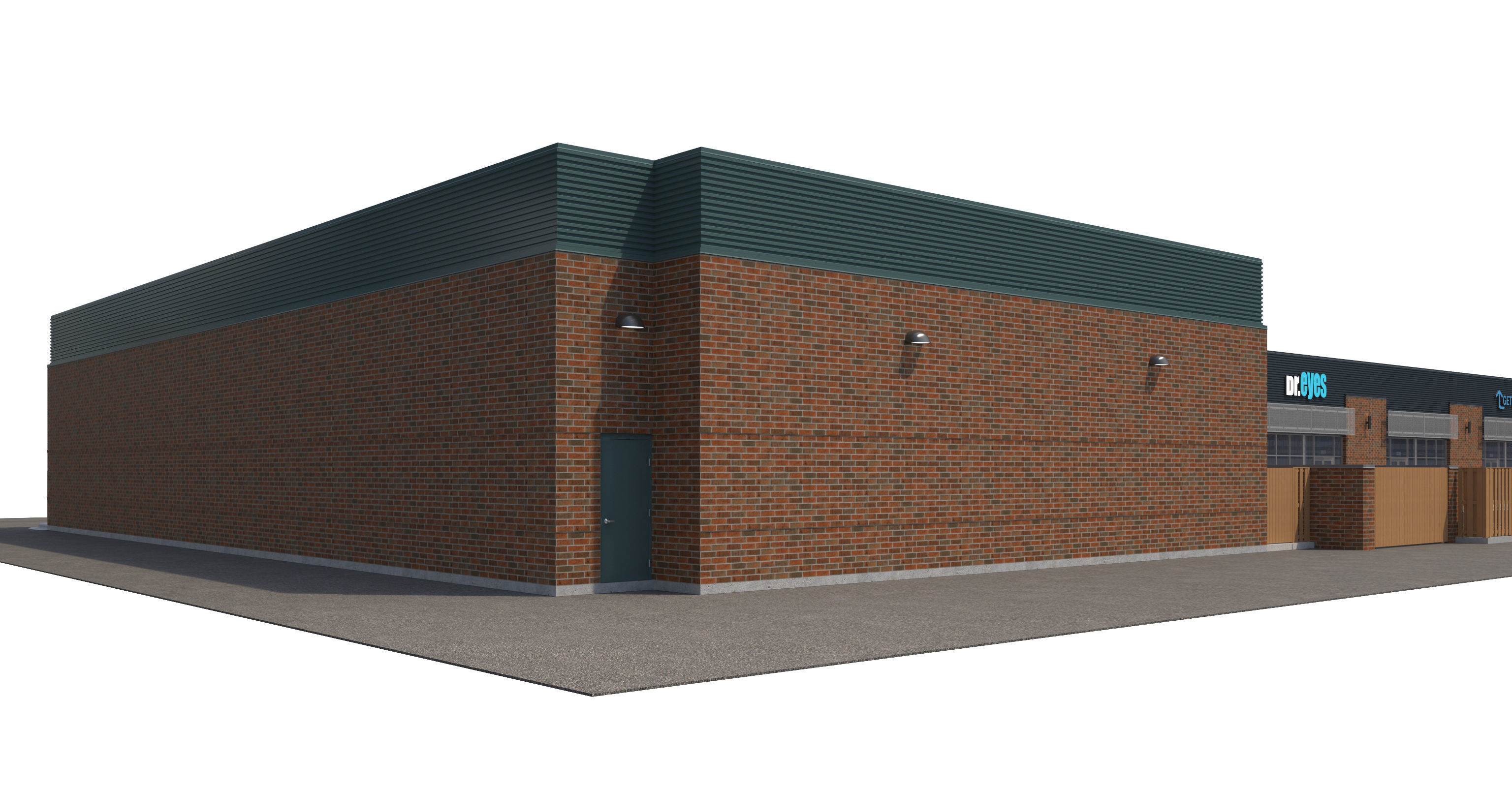 Retail-113 Retail Stores 3D model_9