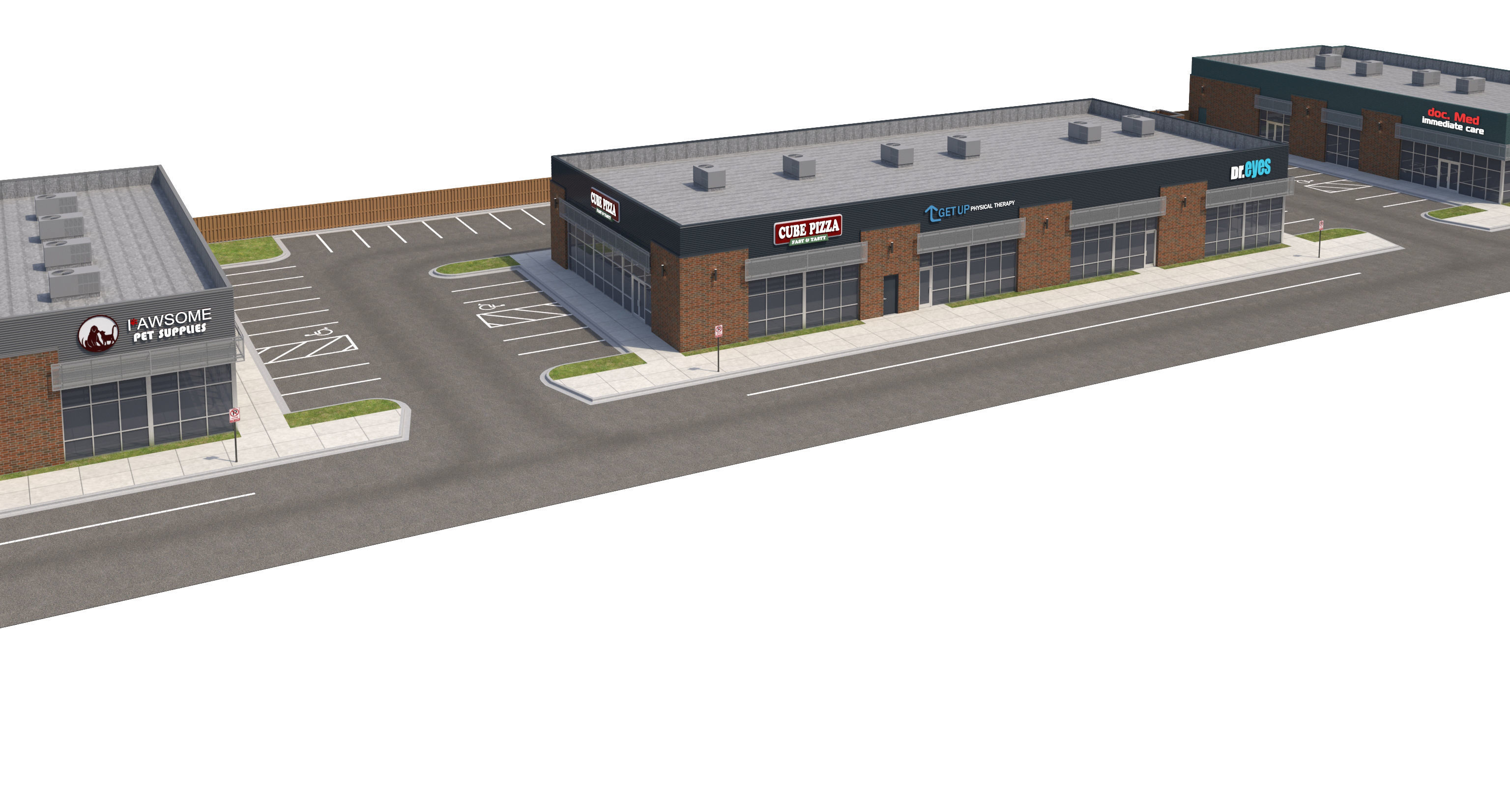 Retail-113 Retail Stores 3D model_15