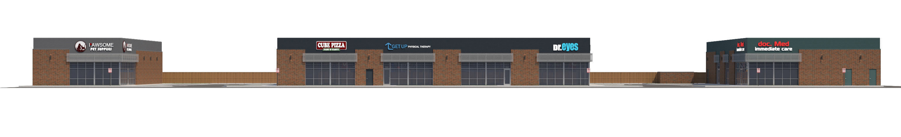 Retail-113 Retail Stores 3D model_16