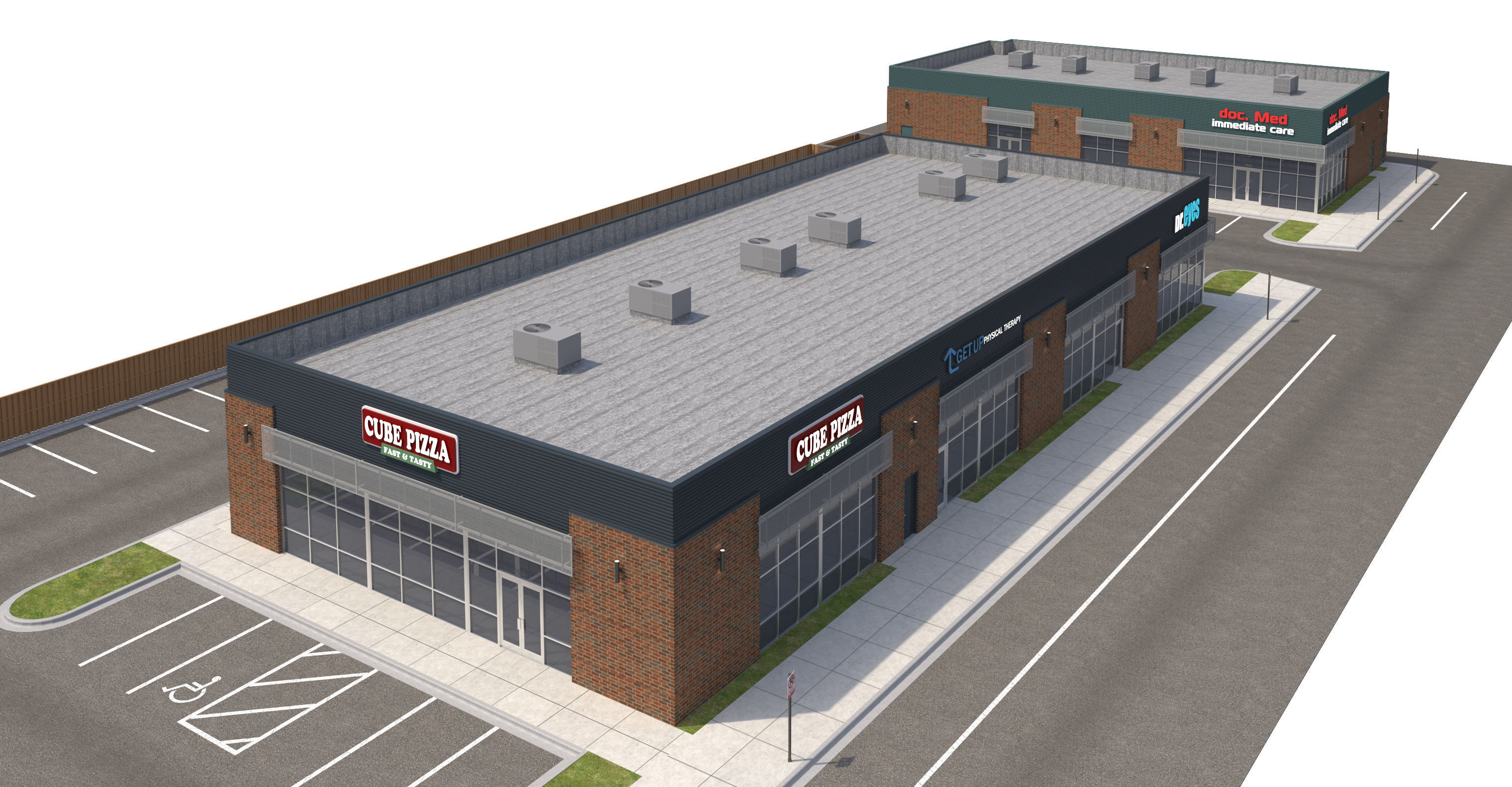 Retail-113 Retail Stores 3D model_12