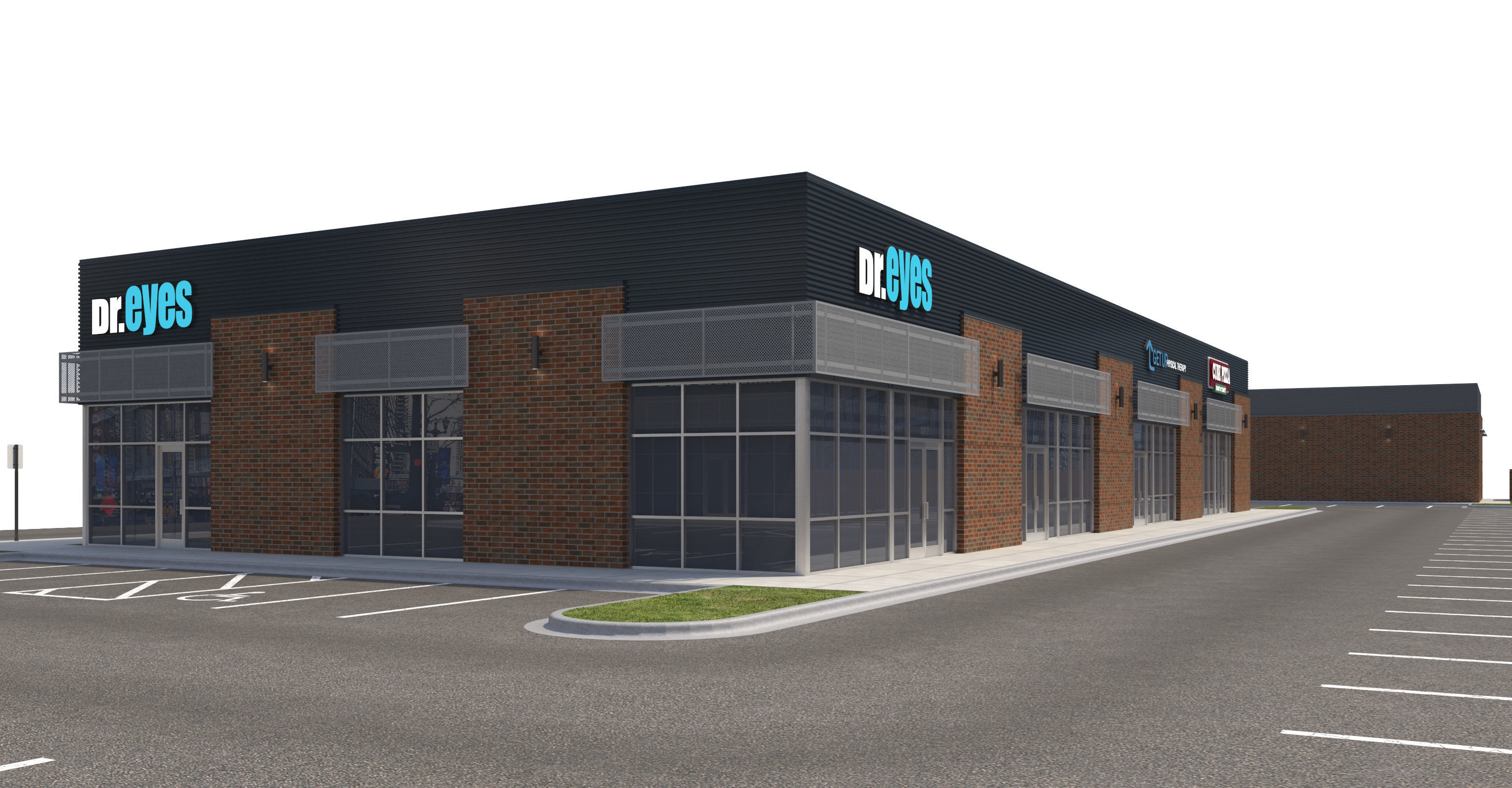 Retail-113 Retail Stores 3D model_5