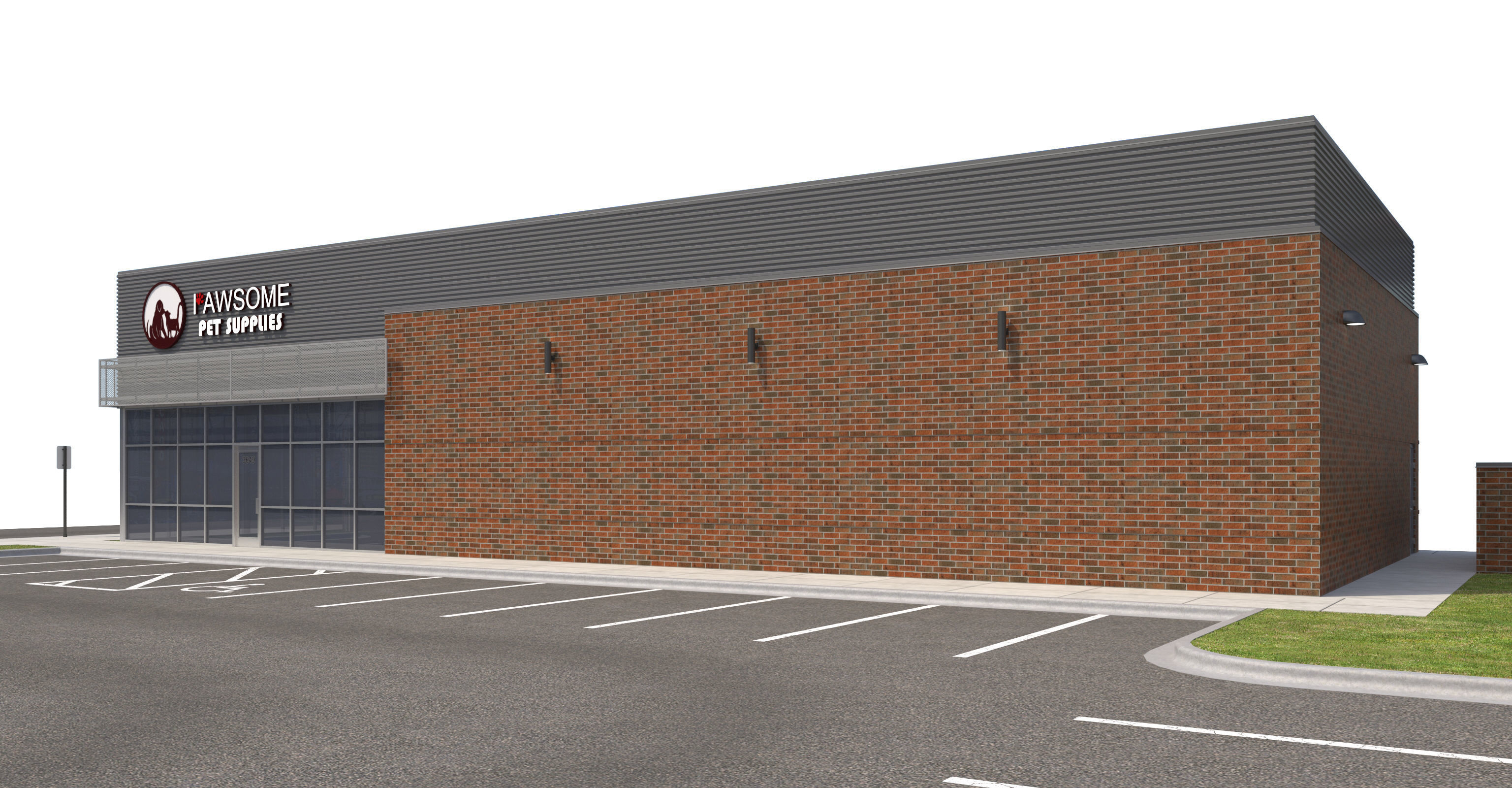 Retail-113 Retail Stores 3D model_7