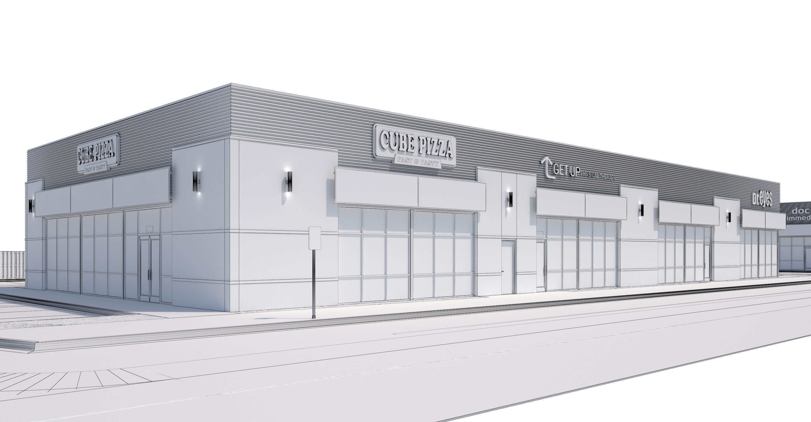 Retail-113 Retail Stores 3D model_21