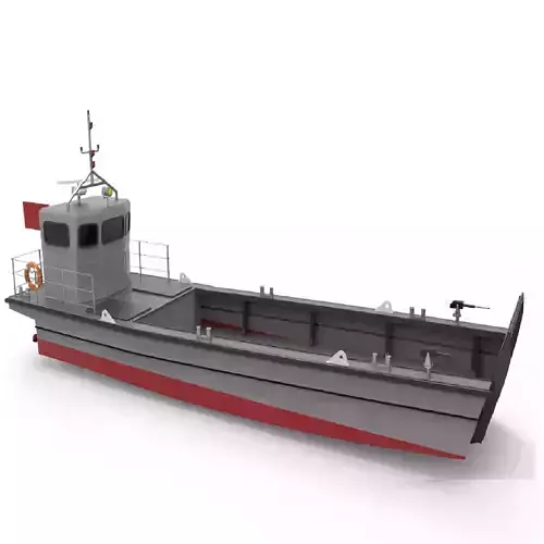 LCVP landing craft vehicle personnel