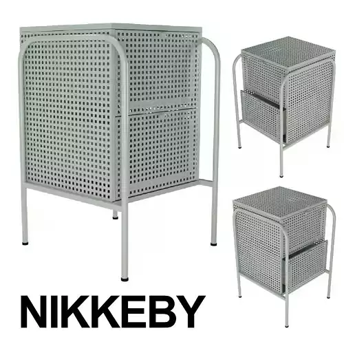 Ikea NIKKEBY chest of drawers