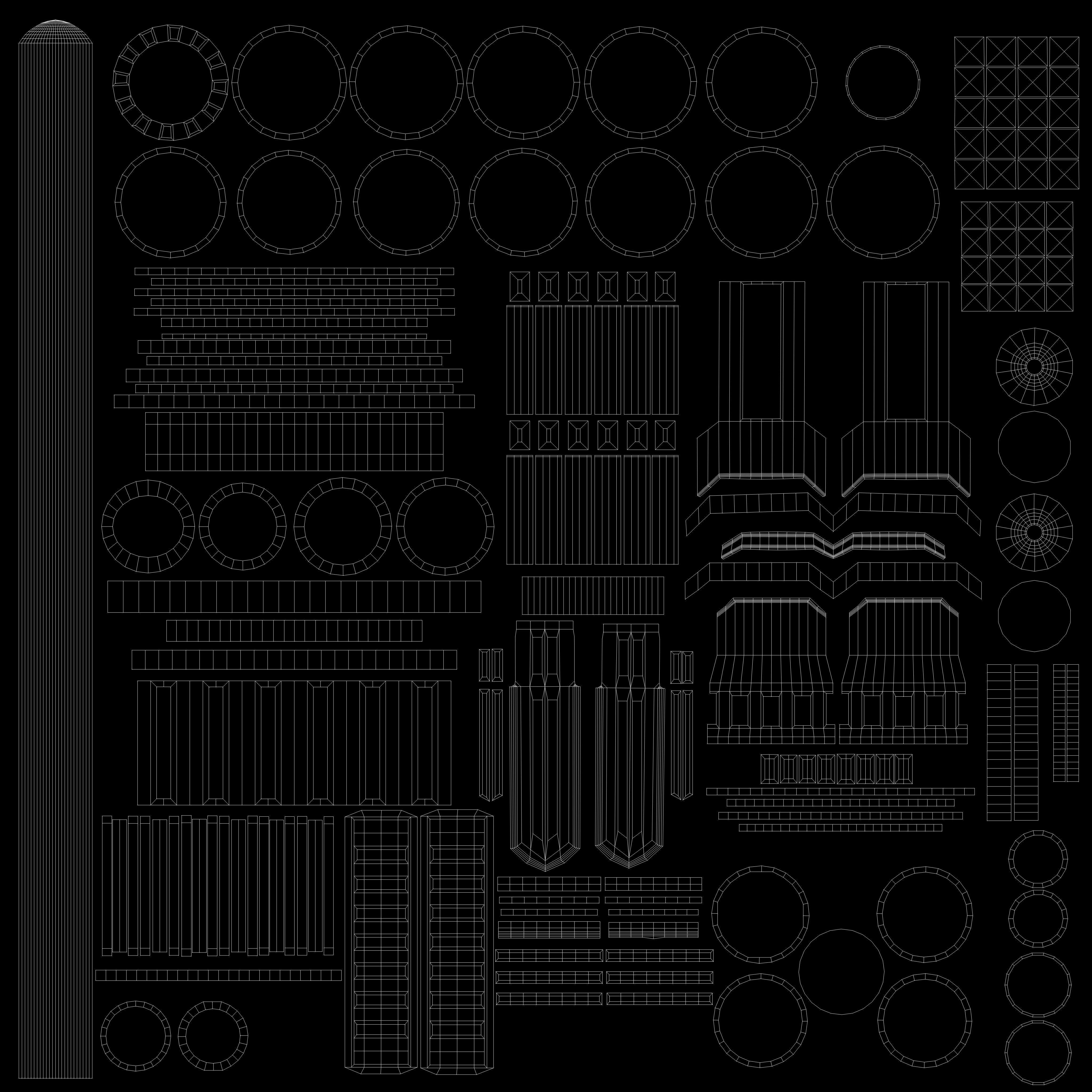 LIGHTSABER-DARKSIDE star wars force awakens lightsaber Low-poly 3D model_6