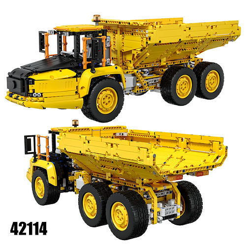 Lego Technic 42114 Volvo 3D model