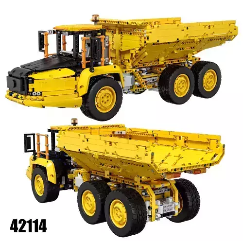 Lego Technic 42114 Volvo 3D model