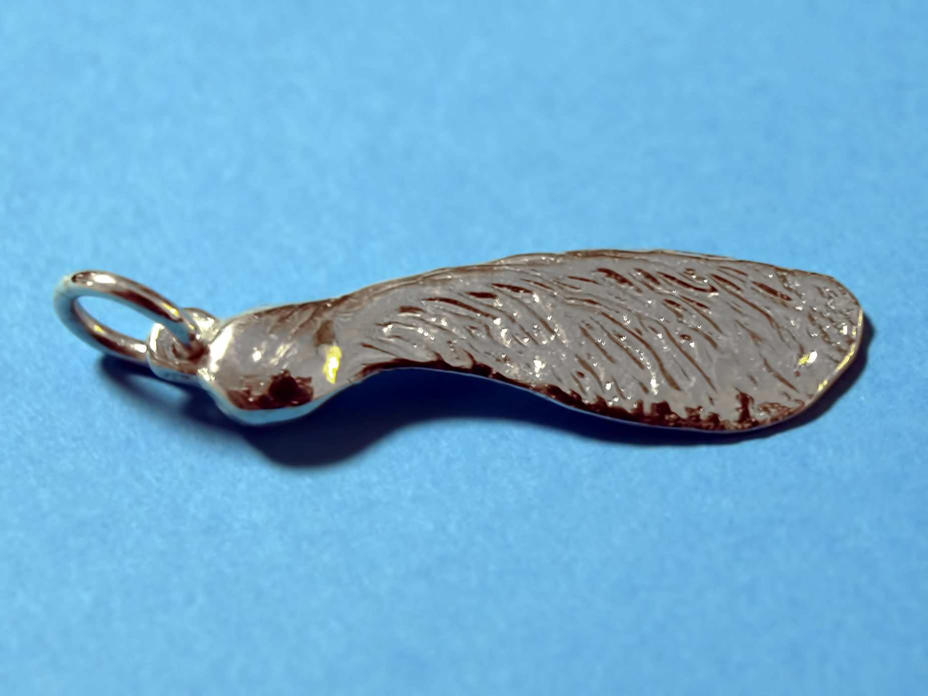 Sycamore Seed 3D print model_1